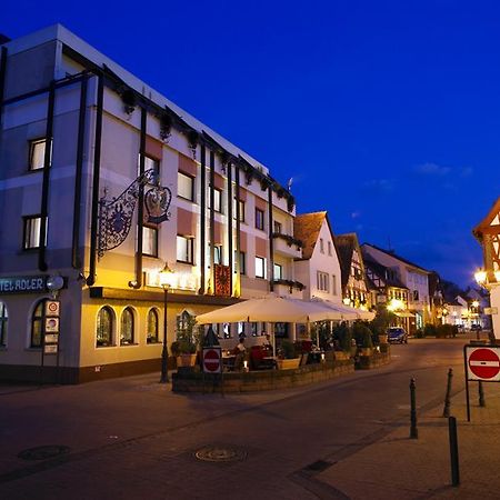 Adler Hotel & Restaurant Groß-Gerau Exterior foto